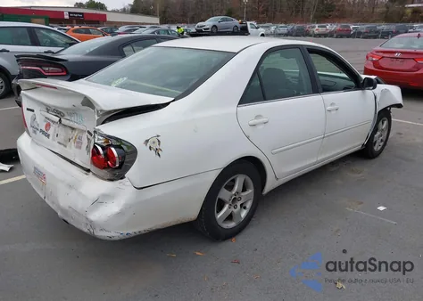 2005 Toyota Camry Se из США, поврежденный, VIN 4T1BE32K15U414717